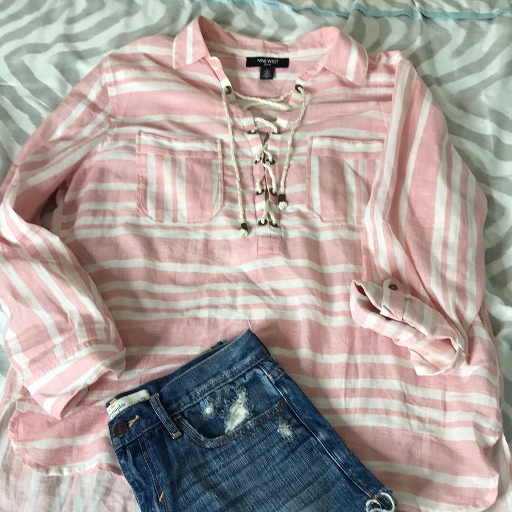 Nine West Hi Low Top